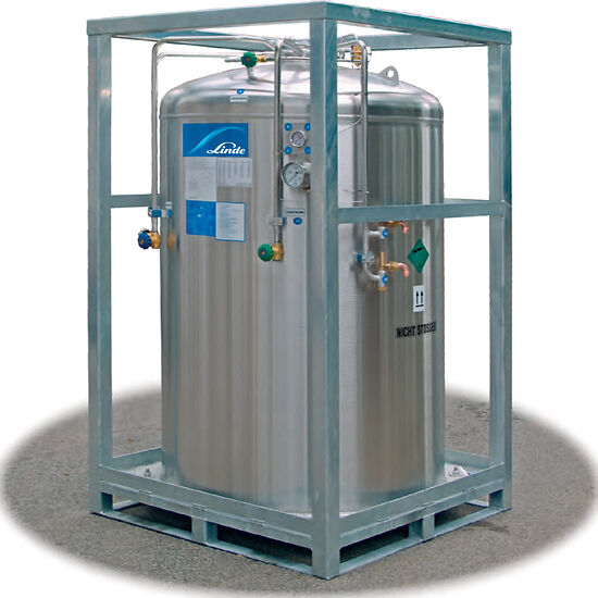 110 YSA - Oksijen Sıvı Tüp - 610 KG - LC