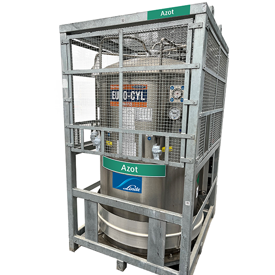 1208KYSA - Azot Sıvı Tüp - 400 KG - LC